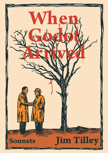 Cover of When Godot Arrived: Poems