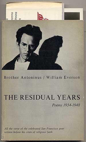 Cover of Residual Years Everson *Residual* Years