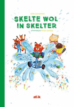 Cover of Skelte Wol in Skelter