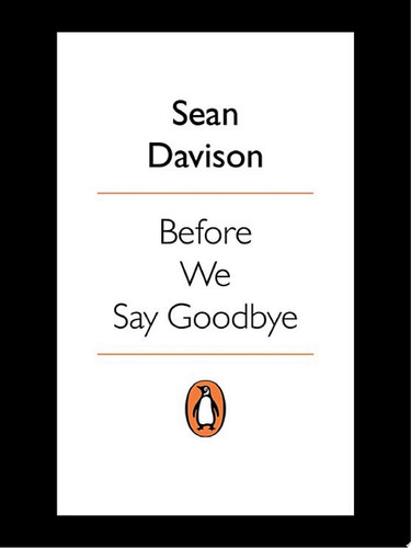 Cover of Before We Say Goodbye