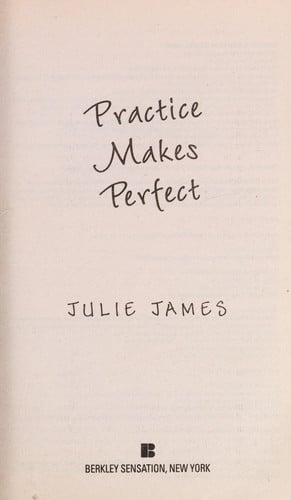 Cover of Practice Makes Perfect