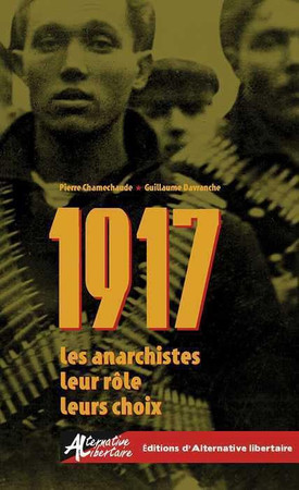 Cover of 1917: Les Anarchistes, Leur Rôle, Leurs Choix