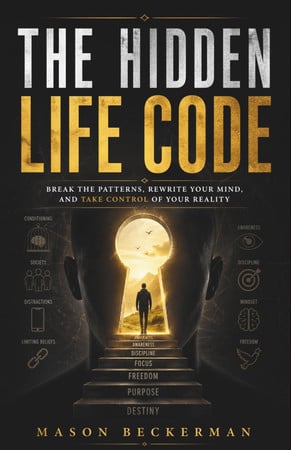 Cover of THE HIDDEN LIFE CODE: Break the Patterns, Rewrite Your Mind, and Take Control of Your Reality