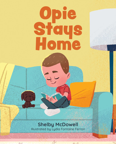 Cover of Opie Stays Home