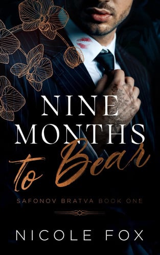 Cover of Nine Months to Bear (Safonov Bratva)