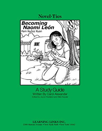 Cover of Becoming Naomi Leon Novel-Ties Study Guide