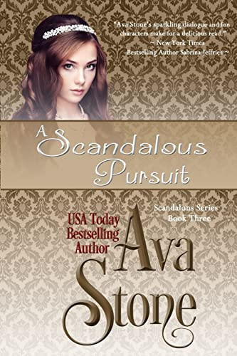 Cover of A Scandalous Pursuit