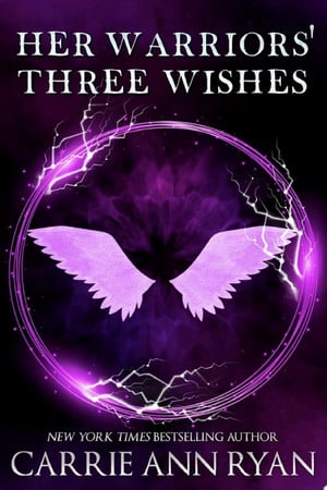Cover of Her Warriors' Three Wishes (Dante's Circle, #2)