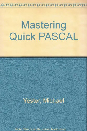 Cover of Mastering QuickPascal