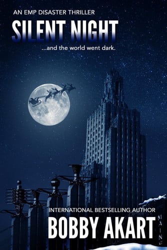 Cover of Silent Night: A Standalone EMP Disaster Thriller