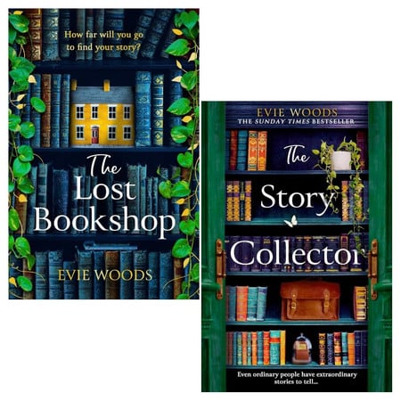 Cover of Evie Woods 2 Books Collection Set (The Lost Bookshop, The Story Collector)