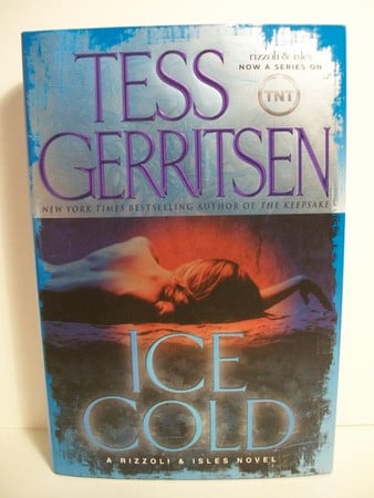 Cover of Gerritsen, Tess ICE COLD Signed HCDJ US 1st NF