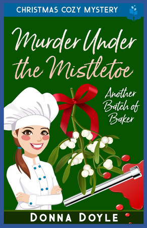 Cover of Murder Under the Mistletoe - Christmas Cozy Mystery