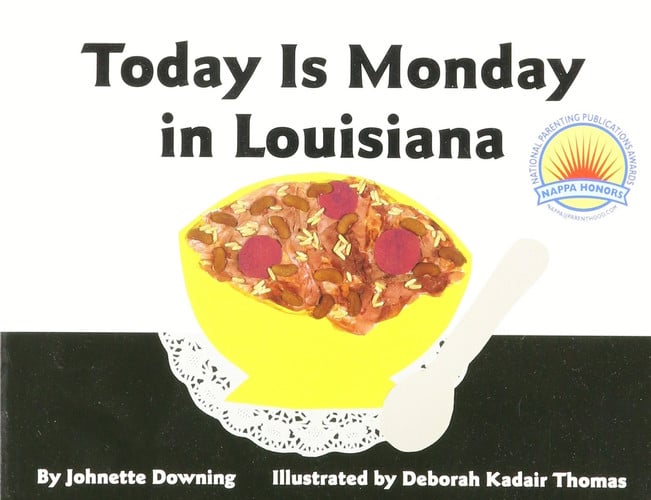 Cover of Today Is Monday in Louisiana