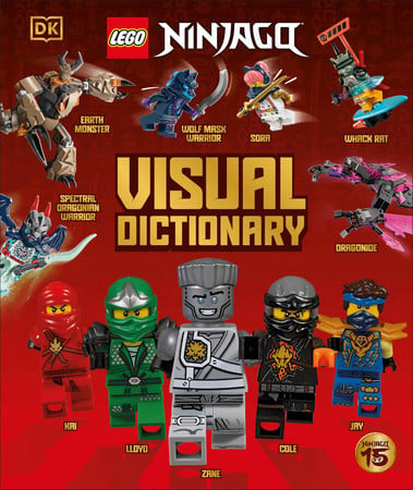 Cover of LEGO NINJAGO Visual Dictionary Updated Edition