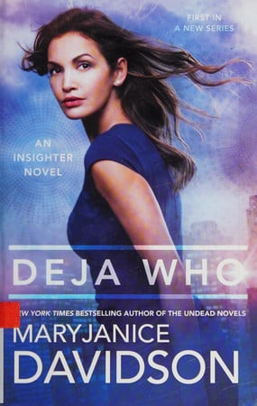 Cover of Deja Who (Insighter, #1)