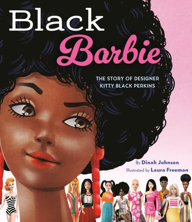Cover of Black Barbie: The Story of Designer Kitty Black Perkins