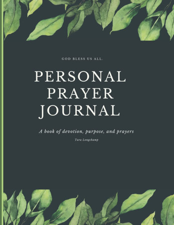 Cover of Personal Prayer Journal
