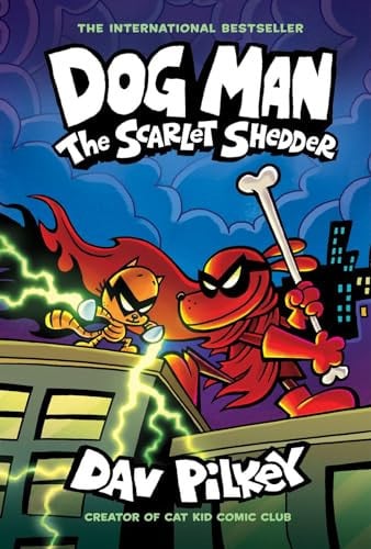 Cover of The Scarlet Shedder
