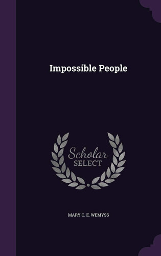 Cover of Impossible People