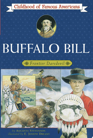 Cover of Buffalo Bill, Frontier Daredevil