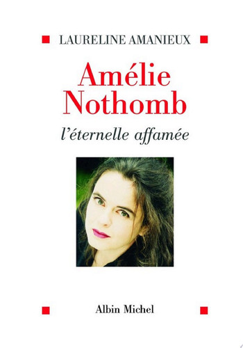 Cover of Amélie Nothomb L'éternelle Affamée