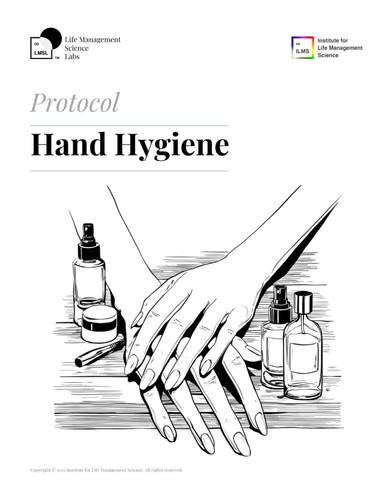 Cover of ILMS Protocol - Hand Hygiene (PeS-HAH-PRC-25)
