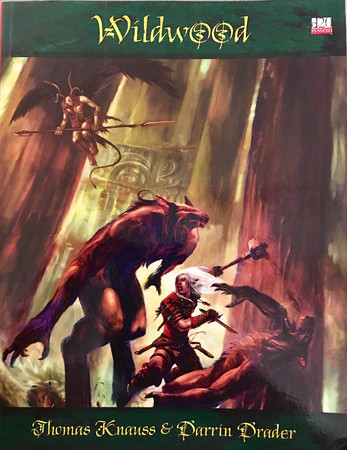 Cover of Wildwood (Oathbound BAS1022)