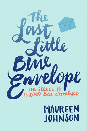 Cover of The Last Little Blue Envelope