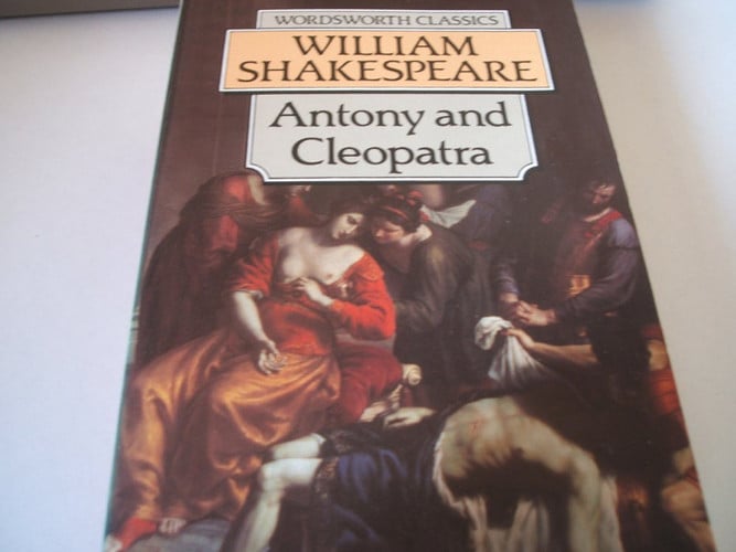 Cover of Anthony and Cleopatra