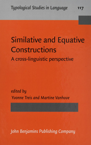 Cover of Similative and Equative Constructions