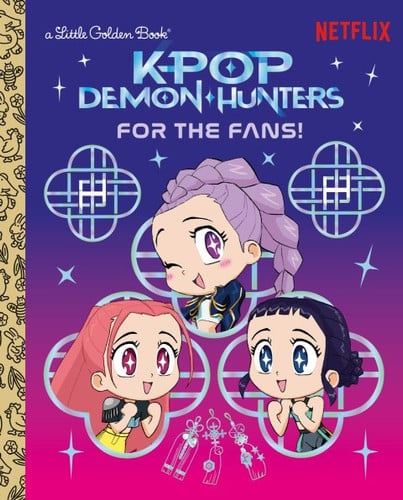 Cover of For the Fans! (KPop Demon Hunters)
