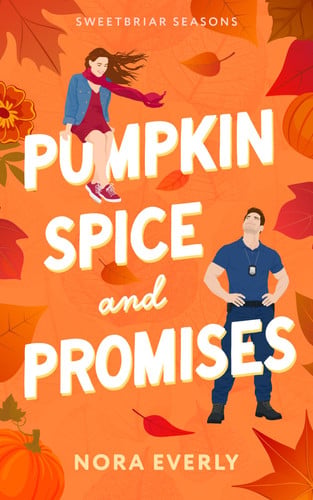 Cover of Pumpkin Spice and Promises