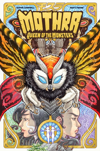Cover of Godzilla Legends--Mothra: Queen of the Monsters