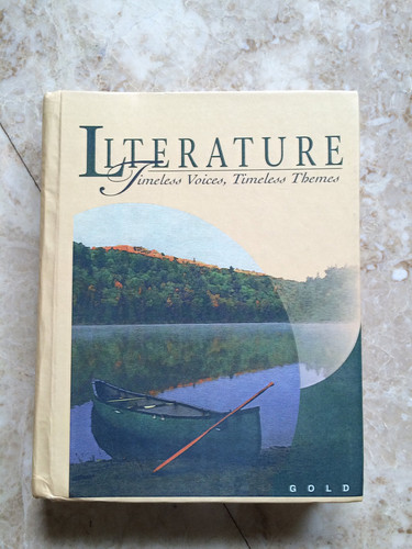 Cover of Prentice Hall Literature--Timeless Voices, Timeless Themes--Gold