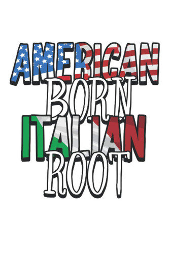 Cover of American Born Italian Root: 2021 American Planners for Italians (Italy Gifts)