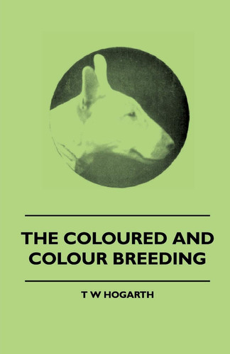 Cover of The Coloured and Colour Breeding