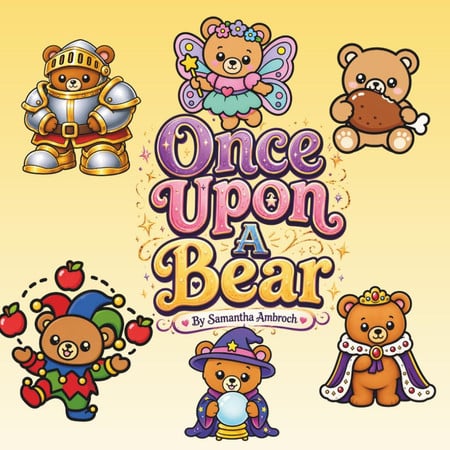 Cover of Once Upon A Bear
