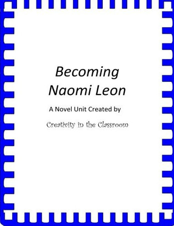 Cover of Becoming Naomi Leon