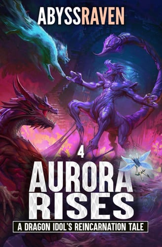 Cover of Aurora Rises A LitRPG Adventure