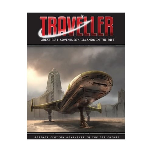Cover of Traveller: Great Rift Adventure 1: Islands in the Rift (MGP40015)