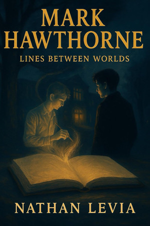 Cover of Mark Hawthorne - Lines Between Worlds