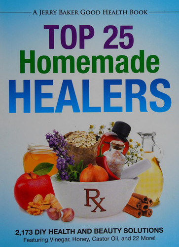 Cover of Top 25 Homemade Healers
