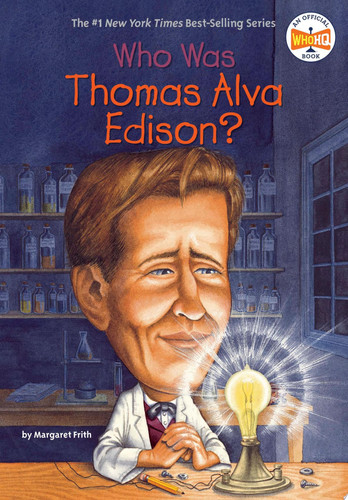 Cover of Who was Thomas Alva Edison?