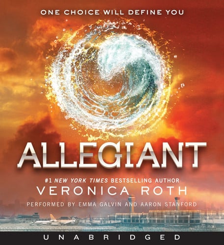 Cover of Allegiant CD (Divergent Series, 3)