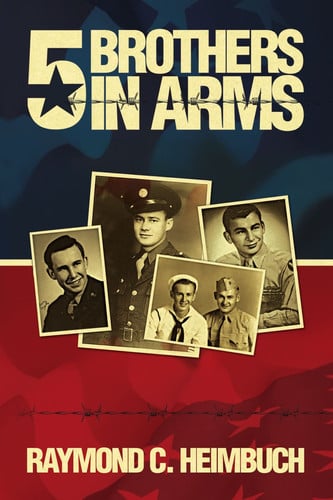 Cover of 5 Brothers in Arms