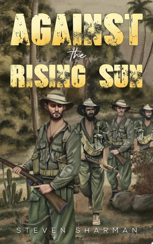 Cover of Against the Rising Sun