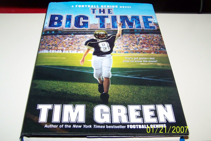 Cover of The Big Time