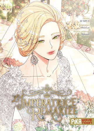 Cover of L'impératrice Remariée T09