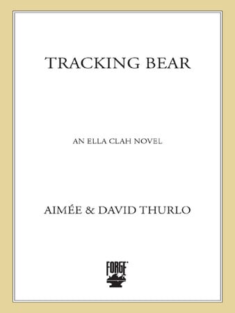 Cover of Tracking Bear An Ella Clah Novel